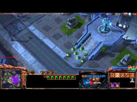 ROOTDestiny (Z) vs. roxkisBratOK (T) [Game 2] (Part 1/2) - Starcraft 2 Tournament