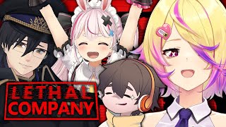 兎鞠ちゃん落下（兎鞠ちゃん側 - 【Lethal Company】新人研修 with ガッチマンV＆兎鞠まり＆フルコン【深層組 / 刺杉あいす】