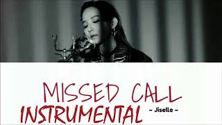 Jiselle 지젤 '받지마 Missed Call (Feat. 챈슬러 Chancellor)' INSTRUMENTAL by RayN