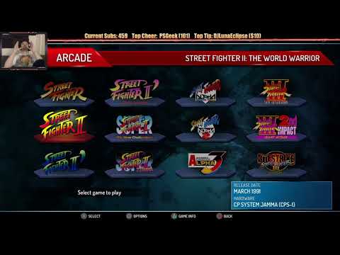 The Street Fighter Master Run CHALLENGE - Intro
