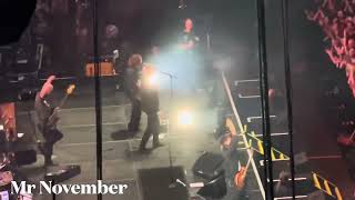 The National “Mr November” Madison Square Garden 8-18-2023