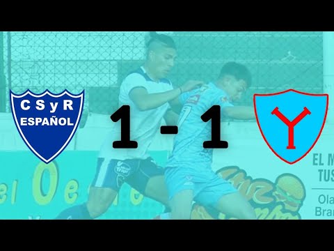 CENTRO ESPAÑOL 1 vs. YUPANQUI 1 • Primera D