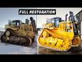 How Caterpillar D11 Bulldozers Are Rebuilt | Start to Finish