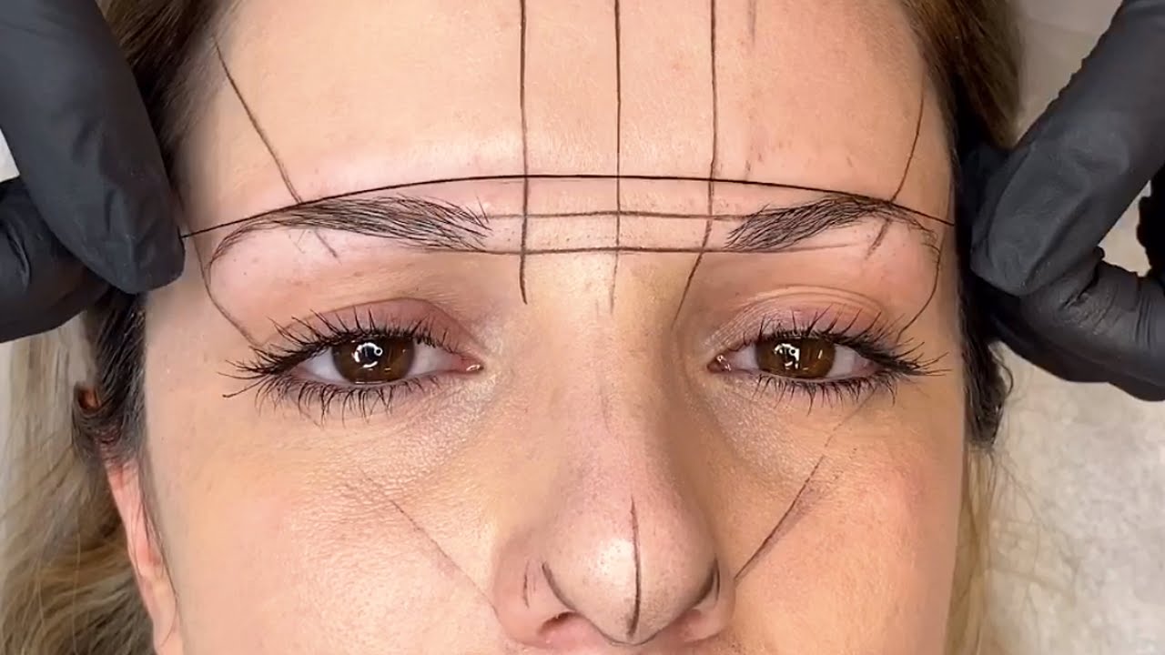 Eyebrow Mapping String Method - Episode 15