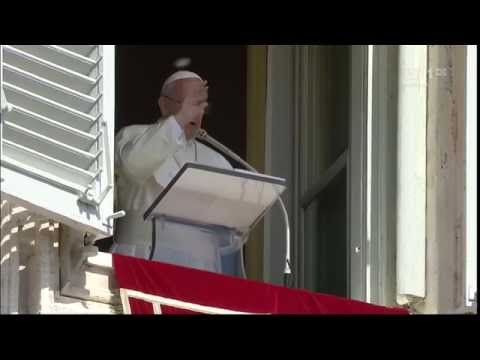 Anioł Pański z Papieżem Franciszkiem - 06-04-2014
