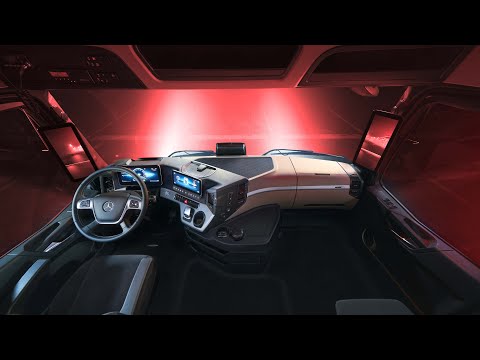 Der neue Actros L von Mercedes-Benz Trucks.