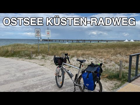 🇩🇪 Baltic Sea Coastal Cycle Route #3 | From Prohn via Barth and Zingst to Born on the Darß