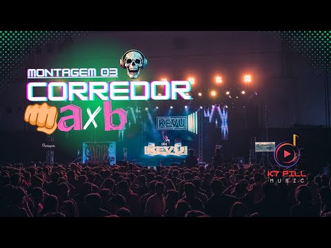 ☠️Sequência CORREDOR Lado A x Lado B | Montagem Bolada