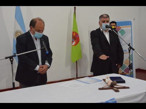 Asumió Adrián Zigarán como interventor del municipio de Aguaray