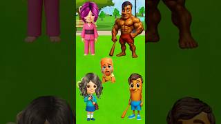 Download lagu 'Which one is the funniest wig?' #shortvideo #cartoon #funny #animation #short mp3