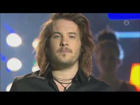 Mariette och Calle - Someone new - Idol Sverige (TV4)