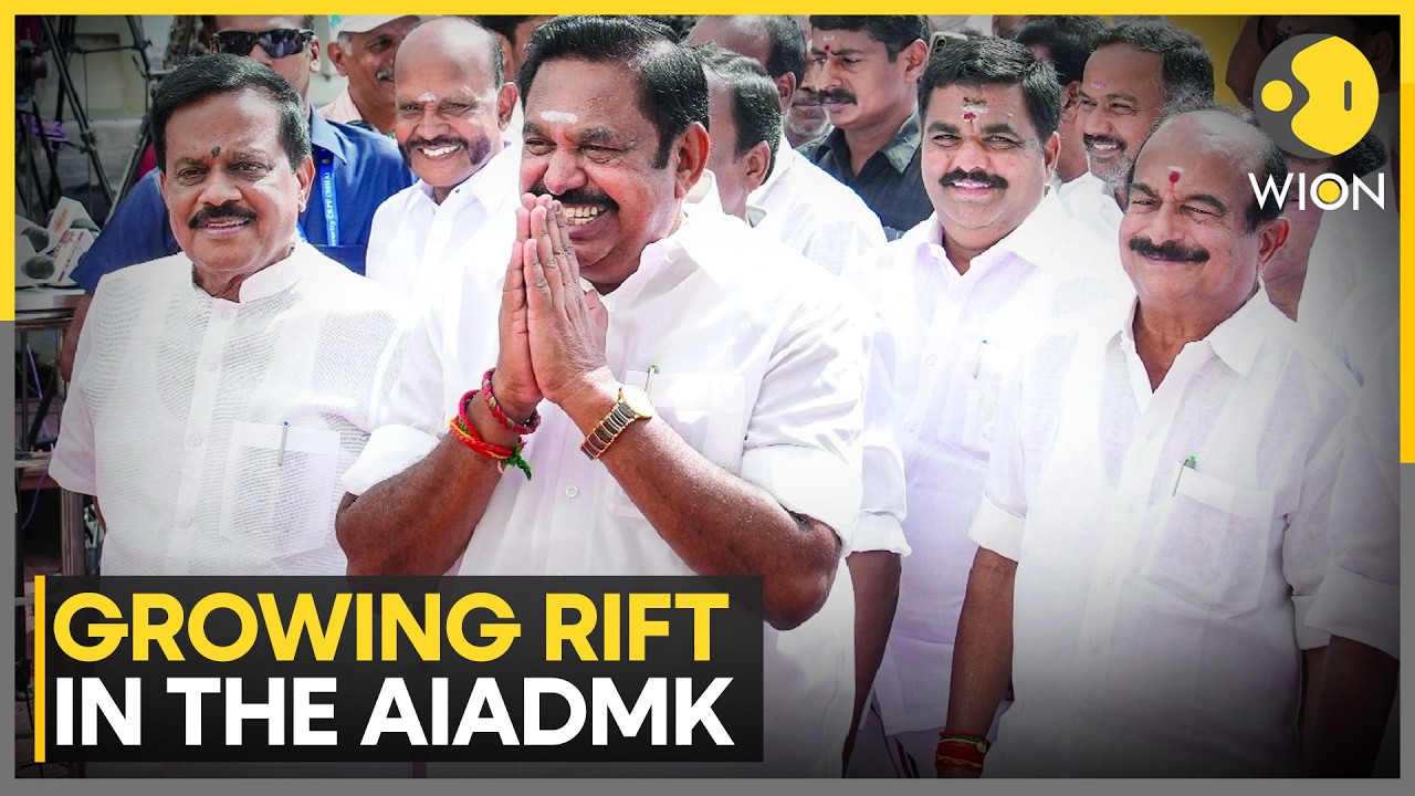 Ex-Tamil Nadu Health Minister S Semmalai Resigns From AIADMK | WION News