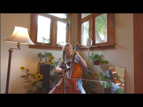 Hourglass - Monique Clare (virtual performance at Blue Skies Festival, Canada)