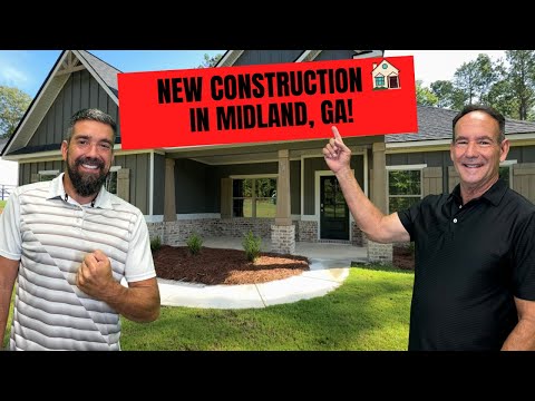 Brand NEW Homes in Midland, GA- Living in Columbus, GA/ Fort Moore