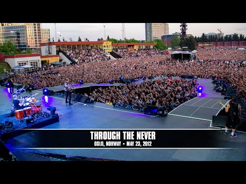 Metallica - Through The Never (Live - Oslo, Norway) - MetOnTour