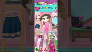 Barbie 2033 Outfit Makeover My Talking Angela 2  #