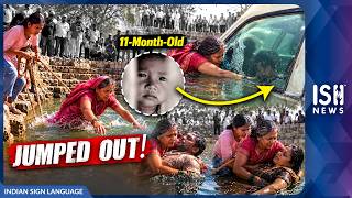 Rajasthan Woman Breaks Car Window, Saves Couple and 11-Month-Old Son