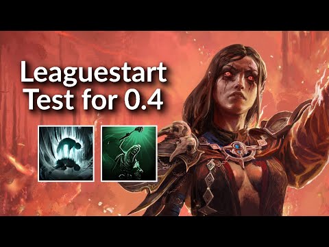 Lvl 1 to Tier 15 - Minion Vaal Guard Witch Leaguestart