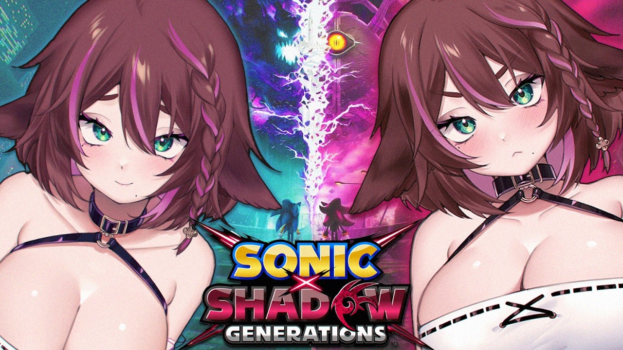 Sonic x Shadow Generations┊ Meeting the edgy king who loves my people... 🔥