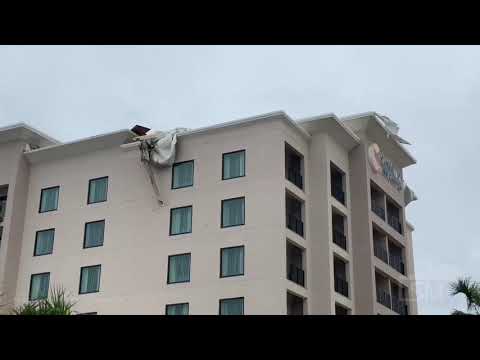 09-16-2020 Gulf Shores, AL - Wind damage and flooding