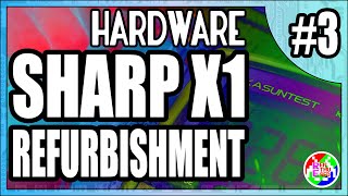 The Repair Pile: Refurbishing the Sharp X1 Part 3