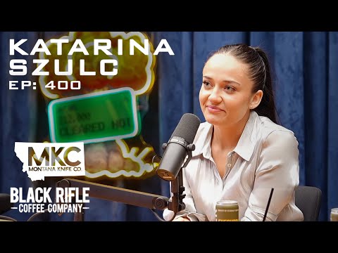 Episode 400 - Katarina Szulc - Cartels Infiltrating Canada and The Wide Open Northern Border