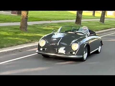 Porsche 356 Speedster Replica by JPS Motorsports