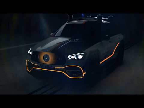Mercedes-Benz Experimental Safety Vehicle (ESF) 2019