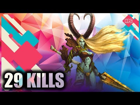 HoN Pro Emerald Warden Gameplay - `Rimuru - Diamond - CM