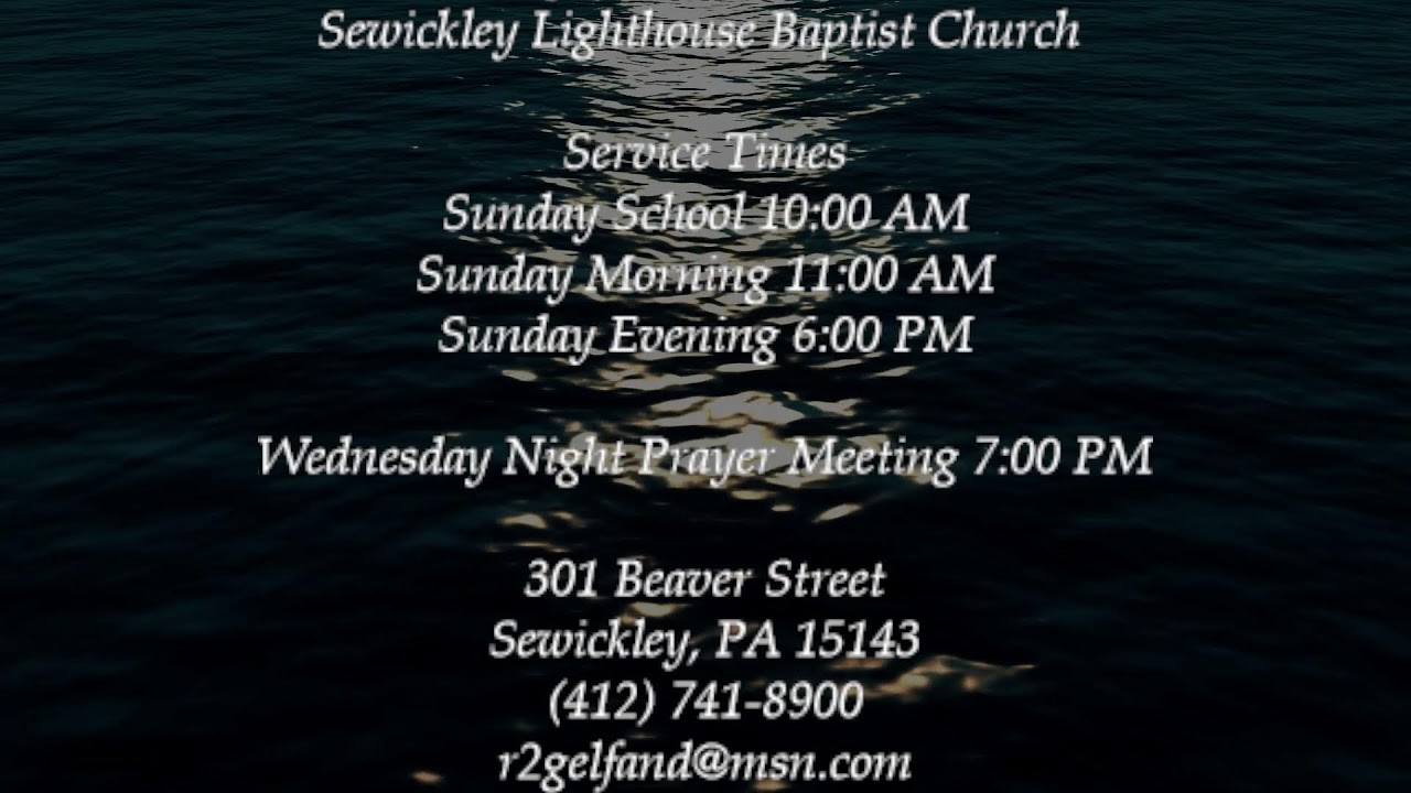 Pastor Gelfand - Sunday PM - 3/30/2025