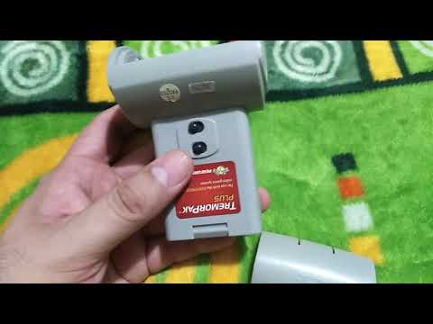 TremorPak Plus para N64 Performance