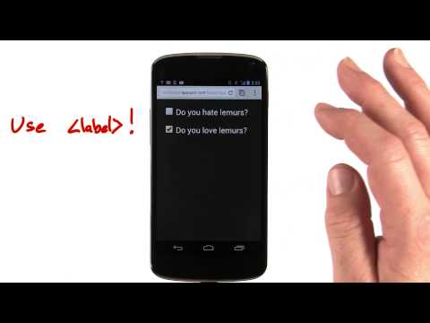 Welcome Mobile Web Development