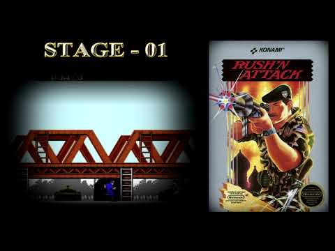 NES Music Orchestrated - Rush'n Attack - Stage 01