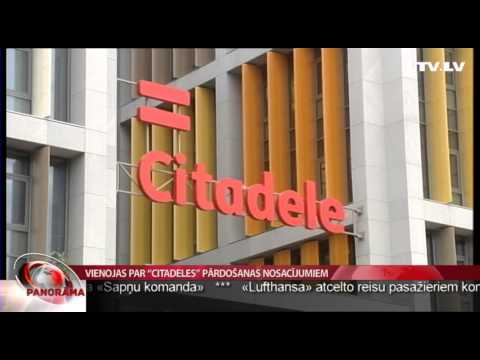 Vienojas par “Citadeles” pārdošanas nosacījumiem