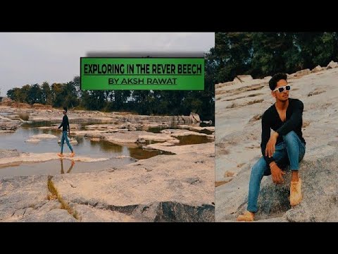 The secret Rever beach in Mp by aksh rawat