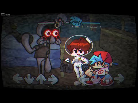 FNF Mistful Crimson Morning - Doomsday