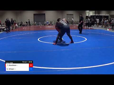 285 Lbs Round 2 - Terrance Goodman, FL Vs Kwadrus Wilson, GA 968c