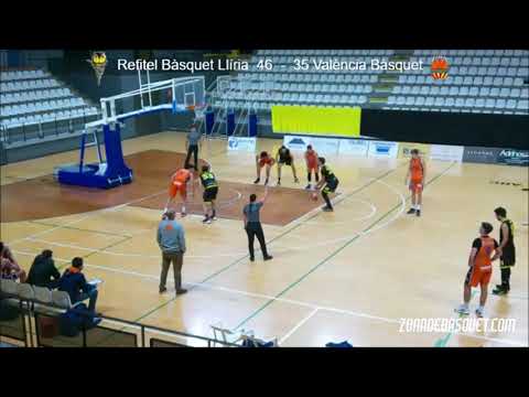 LIGA EBA 20/21 | Sergio Padilla (Llíria), partido ante Valencia B