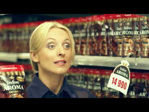 Ролик кофе Indian Aroma
