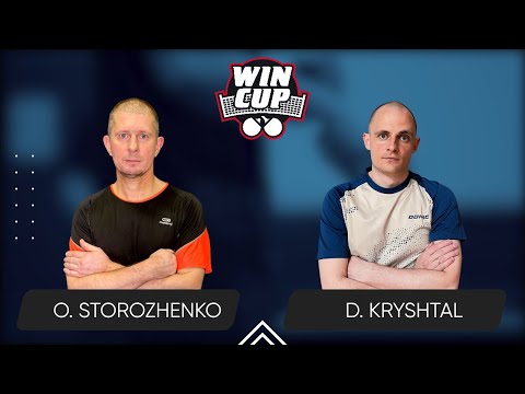 15:45 Oleksandr Storozhenko - Dmytro Kryshtal 14.04.2025 WINCUP Advanced. TABLE 2