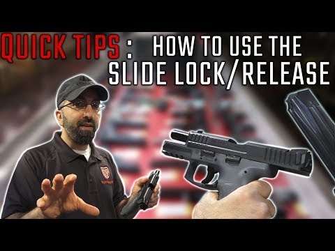 QUICK TIPS - How to use a Slide Release