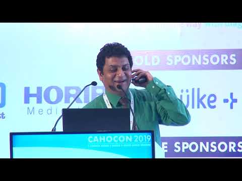 CAHOCON 2019 : Improving Clinical Outcomes - Cardiology Department -Dr. Ravi Gupta