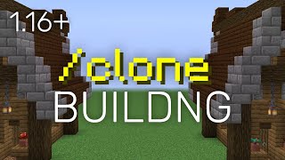 Minecraft /CLONE Command Tutorial [1.20]