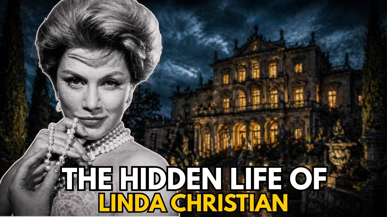 The Hidden Tragedy of Linda Christian: The Actress Who Lived Among Nobles