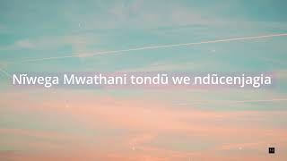 Download lagu MURUI WA MBARA _Dada Sarah(worship Version)(lyric video) mp3