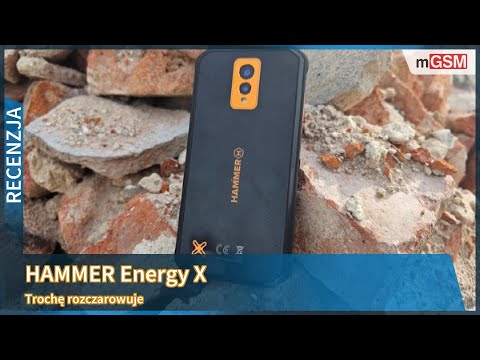HAMMER Energy X trochę mnie rozczarował