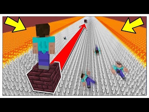 NOOB CONTRO PARKOUR PIÙ LUNGO DEL MONDO! - Minecraft ITA