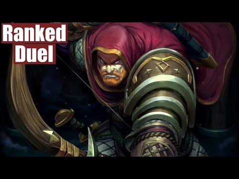 Ranked Duel - Ullr Gameplay - Episode 8 - Smite