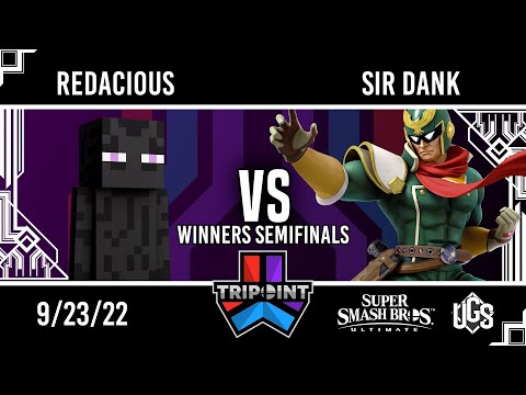 Tripoint Smash 160  -  Winners Semifinals  -  Redacious(Steve) Vs. Sir Dank(Captain Falcon)