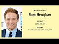 Sam Heughan Movies list Sam Heughan| Filmography of Sam Heughan